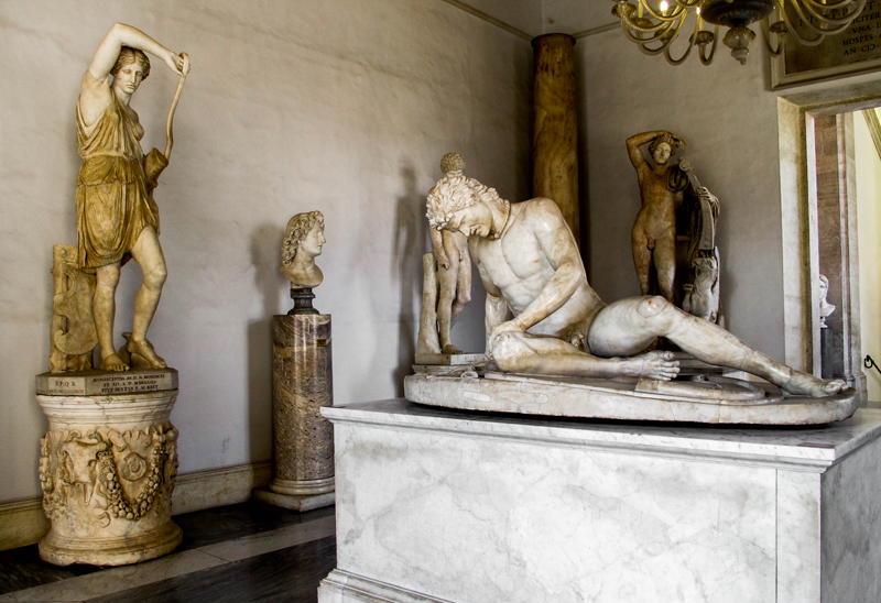 Galata Morente ai Musei Capitolini Galata Morente ai Musei Capitolini