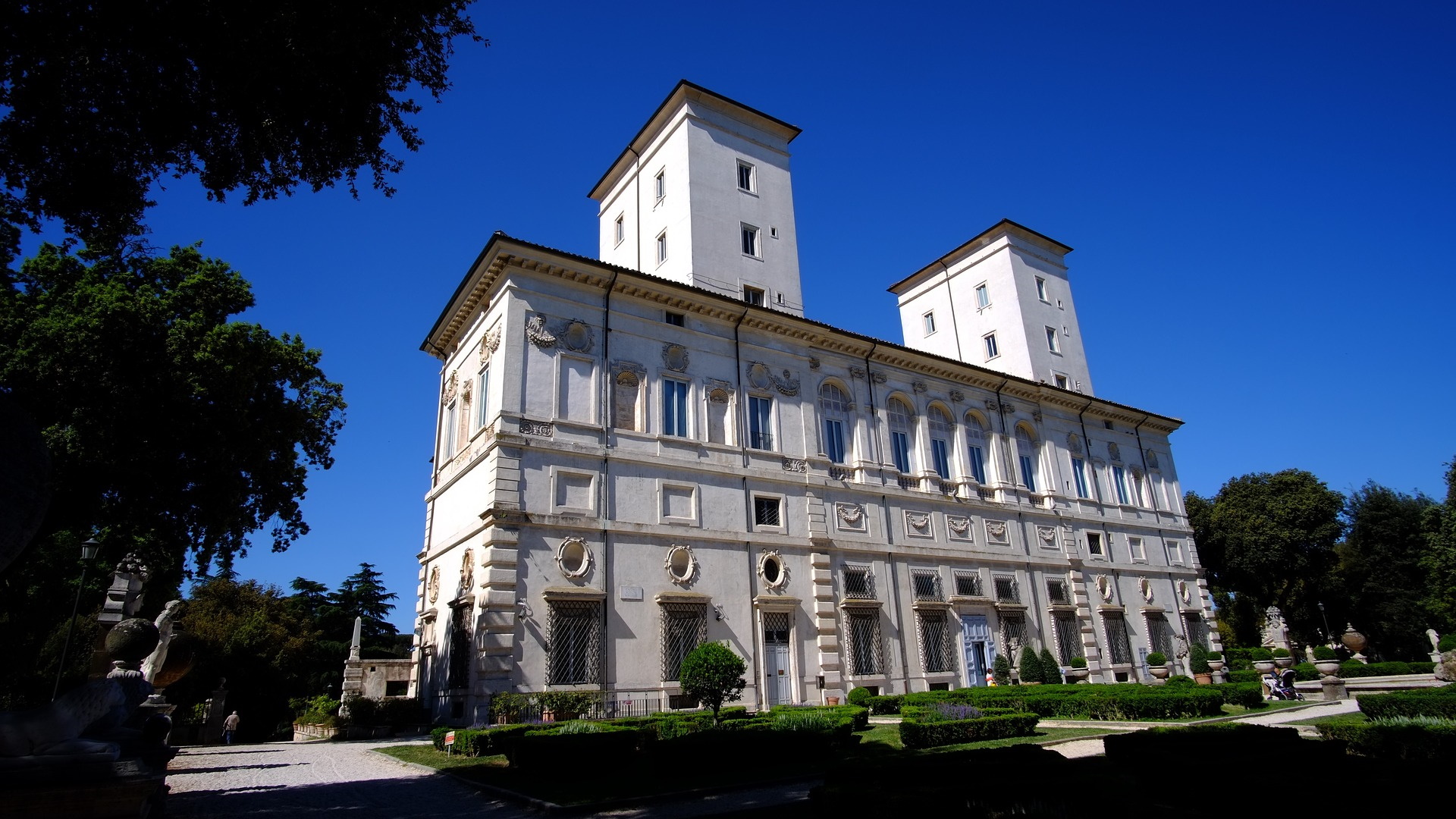 Galleria Borghese - Museo di Villa Borghese Pinciana - Roma