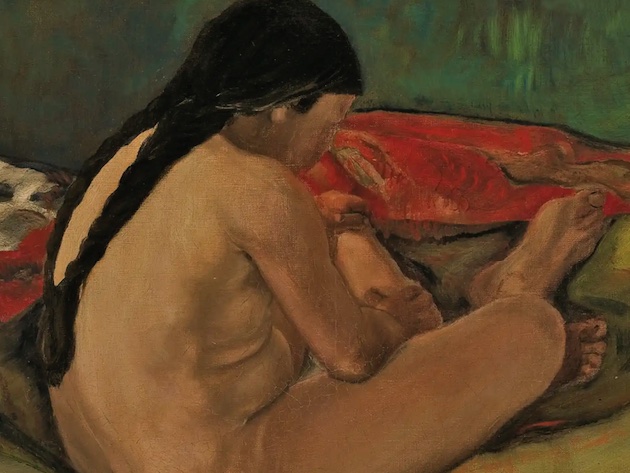 Gauguin - Il diario di Noa Noa e altre avventure-Foto: locandina ufficiale della mostra Gauguin - Il diario di Noa Noa e altre avventure-Foto: locandina ufficiale della mostra