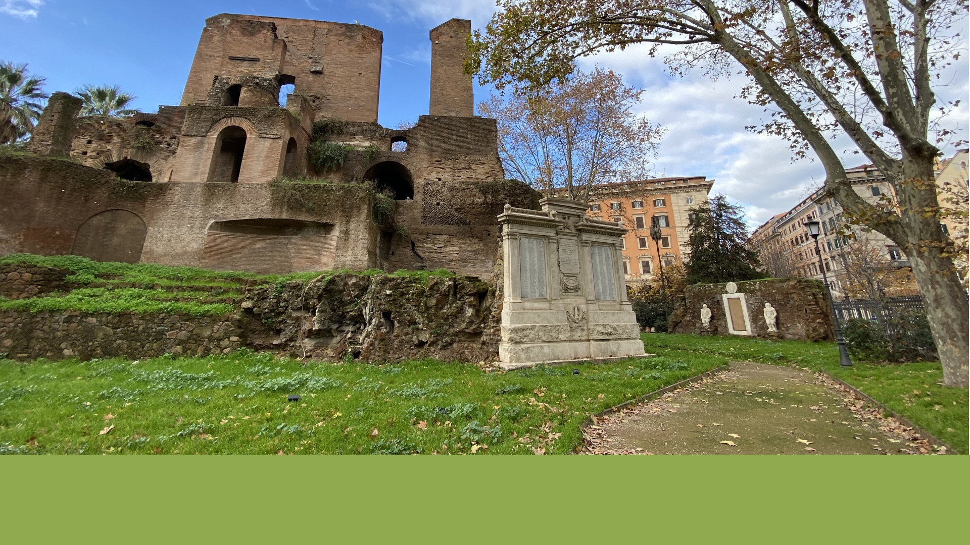 Giardini Nicola Calipari di Piazza Vittorio