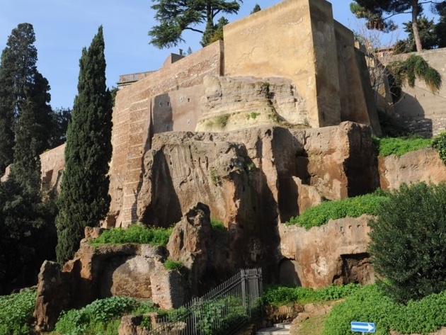 Giardini del Campidoglio foto Sovrintendenza Capitolina