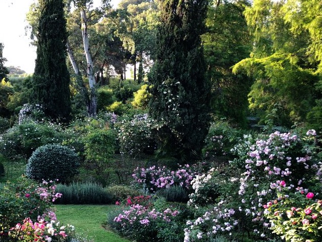 Giardini della Landriana foto sito ufficiale