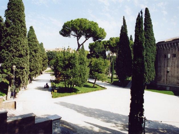 Giardini di Castel Sant'Angelo - Parco della Mole Adriana foto sito ufficiale Giardini di Castel Sant'Angelo - Parco della Mole Adriana foto sito ufficiale
