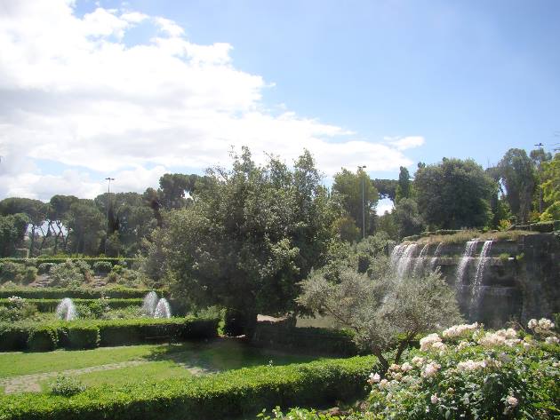 Giardino delle Cascate ph EUR SpA Giardino delle Cascate ph EUR SpA