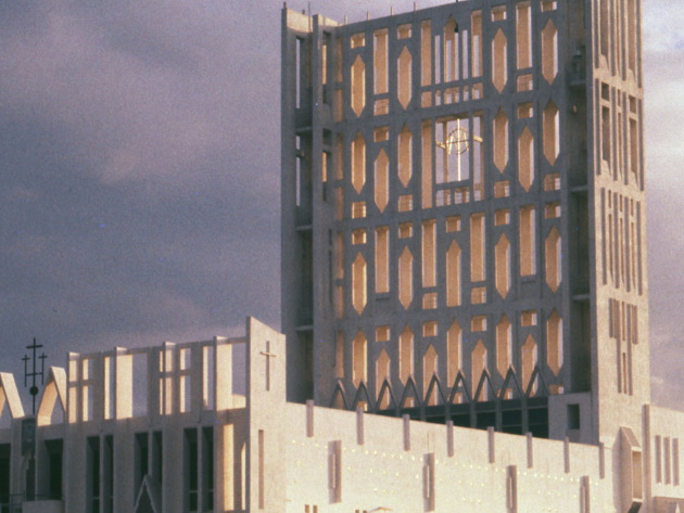 Gio Ponti, Concattedrale di Taranto 1964/70 © Gio Ponti Archives