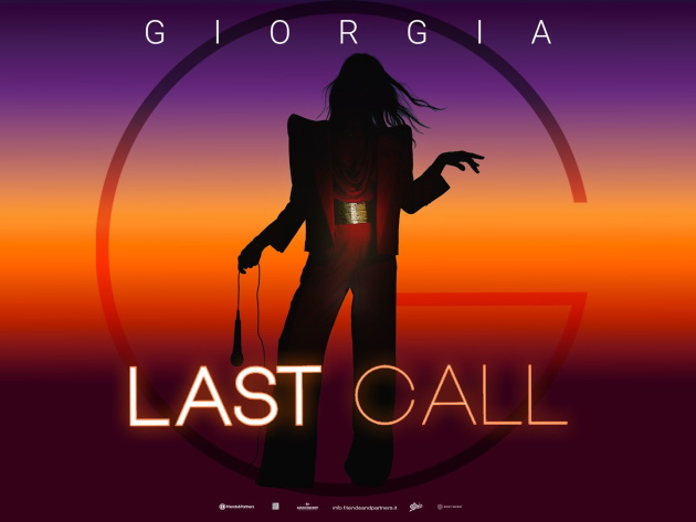 Giorgia - Last call Giorgia - Last call