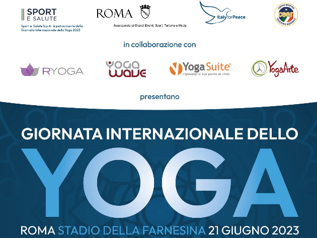 Giornata Internazionale dello Yoga - Yoga per la Pace Giornata Internazionale dello Yoga - Yoga per la Pace