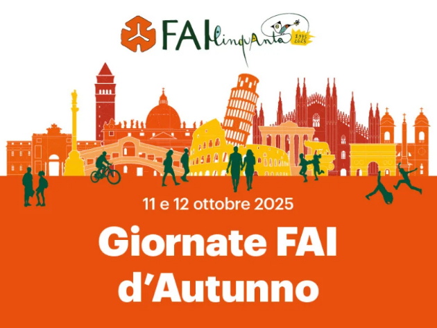 Giornate FAI d'Autunno 2025
