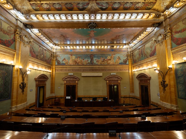 Giornate FAI di Primavera 2024-Foto: Roma, Palazzo dell'Agricoltura, foto di Giovanni Formosa Giornate FAI di Primavera 2024-Foto: Roma, Palazzo dell'Agricoltura, foto di Giovanni Formosa