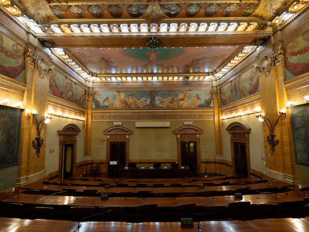 Giornate FAI di Primavera 2024-Foto: Roma, Palazzo dell'Agricoltura, foto di Giovanni Formosa