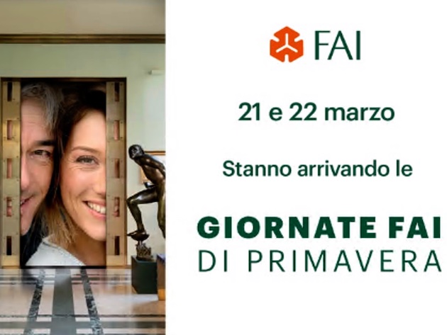 Giornate FAI di Primavera 2026 - 34ª edizione-Foto: locandina ufficiale dell'evento Giornate FAI di Primavera 2026 - 34ª edizione-Foto: locandina ufficiale dell'evento