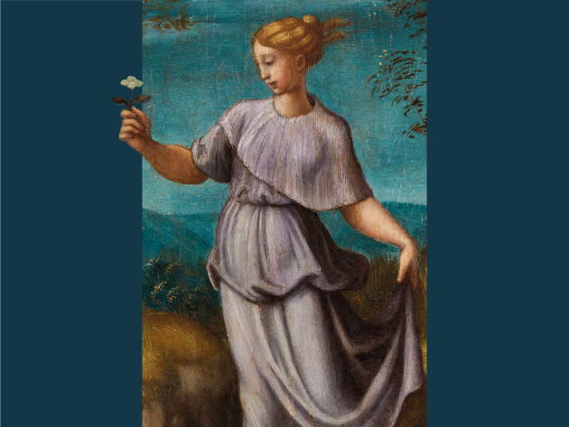 Ritorno alla Galleria Borghese. Giovan Francesco Penni e la bottega di Raffaello-Foto: locandina ufficiale della mostra