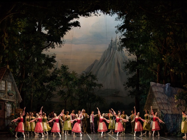 Giselle-Foto: di Yasuko Kageyama - sito ufficiale del Teatro dell'Opera