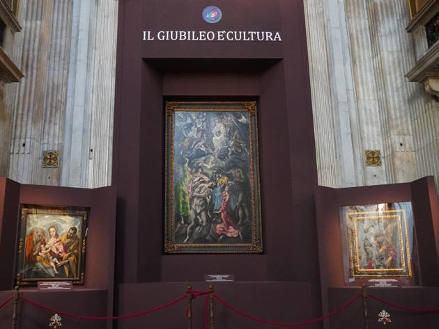 Giubileo è Cultura - El Greco Giubileo è Cultura - El Greco
