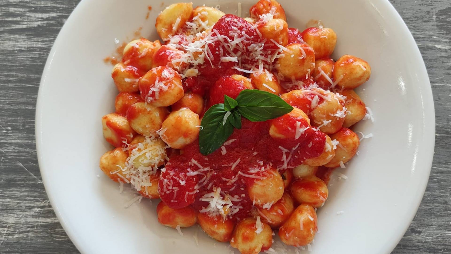 Gnocchi di patate