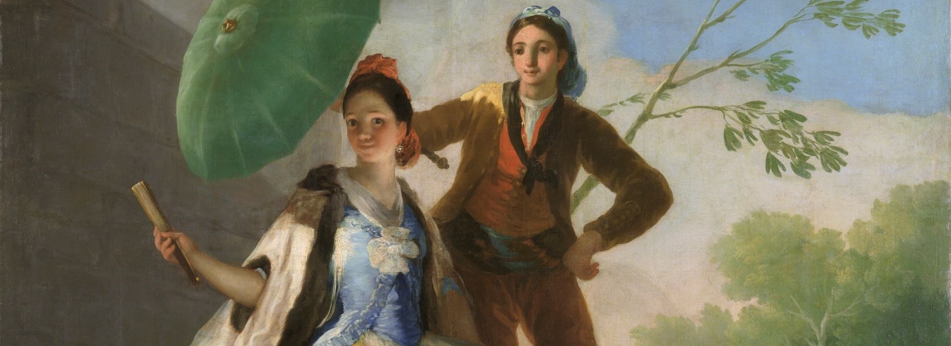 Goya, The Parasol, 1777 Goya, The Parasol, 1777