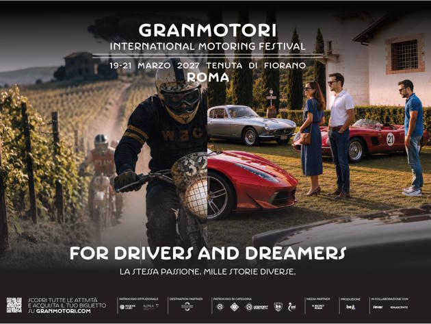 Granmotori 2026 - The International Motoring Festival Granmotori 2026 - The International Motoring Festival