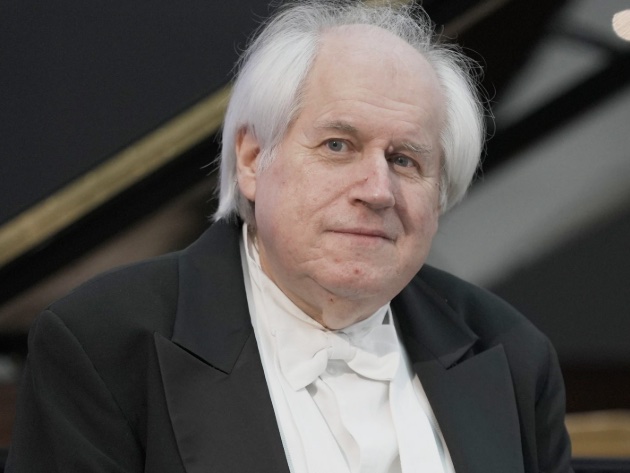 Grigory Sokolov-Foto: sito ufficiale dell'Auditorium Parco della Musica