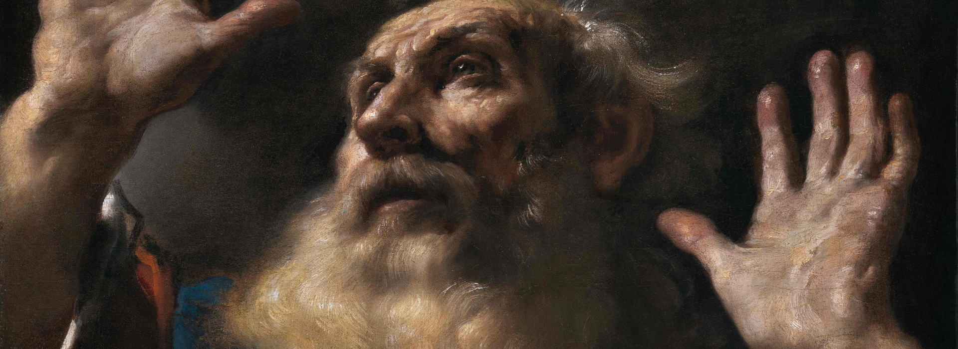 Giovanni Francesco Barbieri detto Guercino, Mosè, 1618-1619, Waddesdon, The Rothschild Foundation Guercino