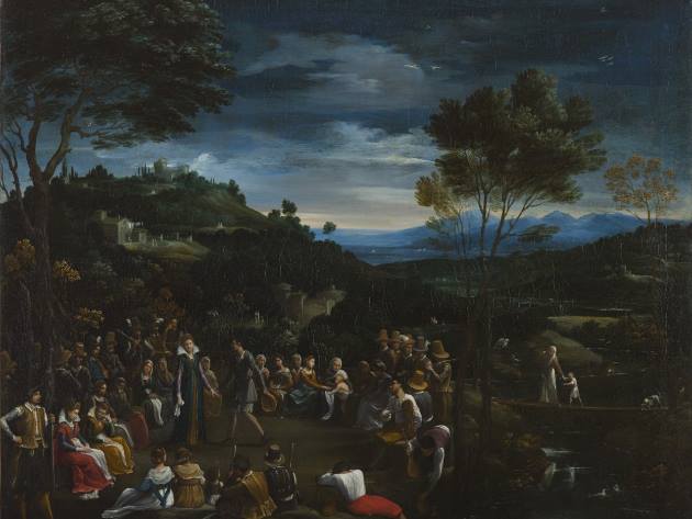Guido Reni, Danza campestre, Roma, Galleria Borghese, ph. Mauro Coen, © Galleria Borghese Guido Reni, Danza campestre, Roma, Galleria Borghese, ph. Mauro Coen, © Galleria Borghese