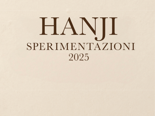 Hanji, sperimentazioni 2025-Foto: locandina ufficiale della mostra
