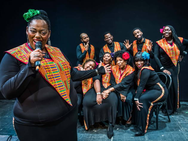 Harlem Gospel Choir-Foto: sito ufficiale dell'Auditorium Parco della Musica Harlem Gospel Choir-Foto: sito ufficiale dell'Auditorium Parco della Musica