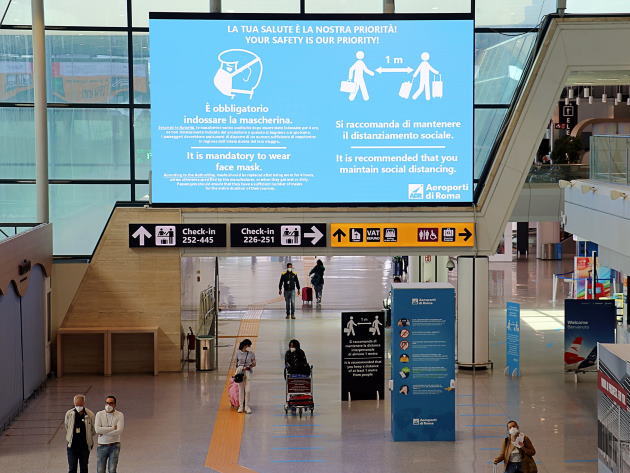 Foto @AeroportidiRomaFiumicinoCiampino Foto @AeroportidiRomaFiumicinoCiampino