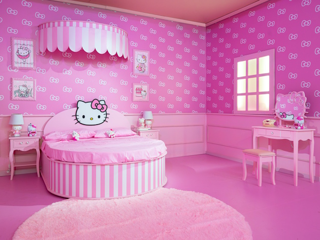 Hello Kitty bedroom Hello Kitty bedroom