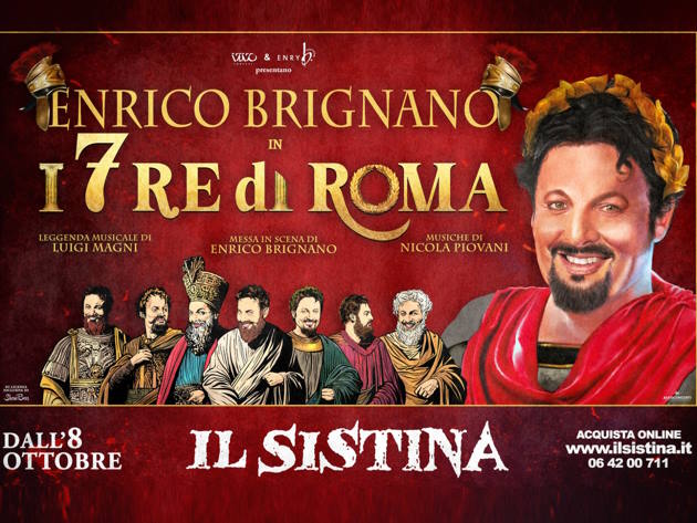Enrico Brignano - I 7 Re di Roma Enrico Brignano - I 7 Re di Roma