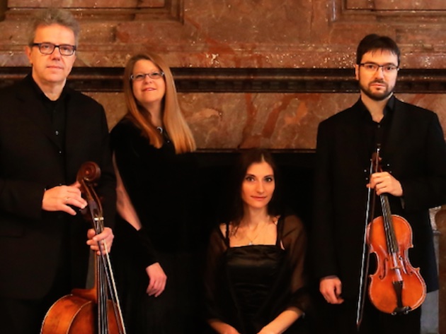 Domenica Classica al Teatro Sala Umberto-Foto: Quartetto I Solisti Ambrosiani - sito ufficiale del Teatro Sala Umberto