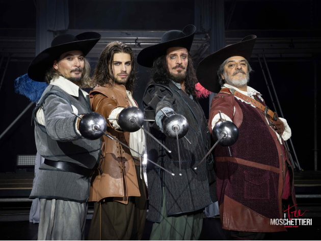 I Tre Moschettieri - Opera Pop I Tre Moschettieri - Opera Pop