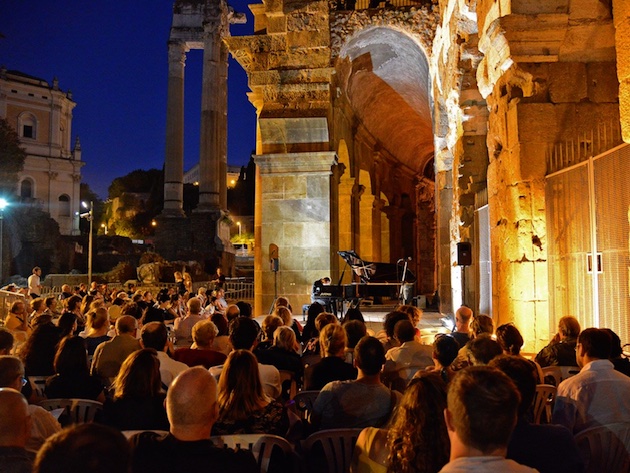 I concerti del Tempietto - Festival musicale delle nazioni, ph. I concerti del Tempietto Pagina Facebook I concerti del Tempietto - Festival musicale delle nazioni, ph. I concerti del Tempietto Pagina Facebook
