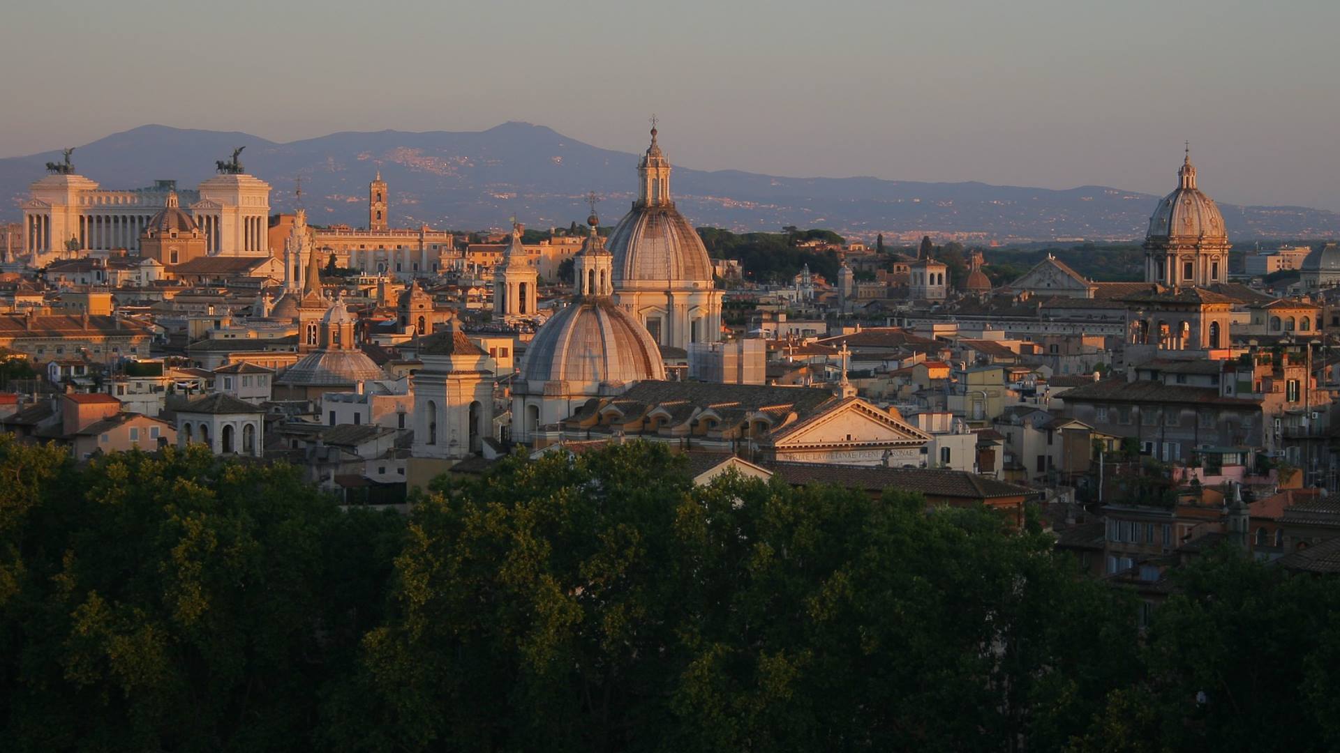 I punti panoramici: la magnificenza di Roma da prospettive privilegiate