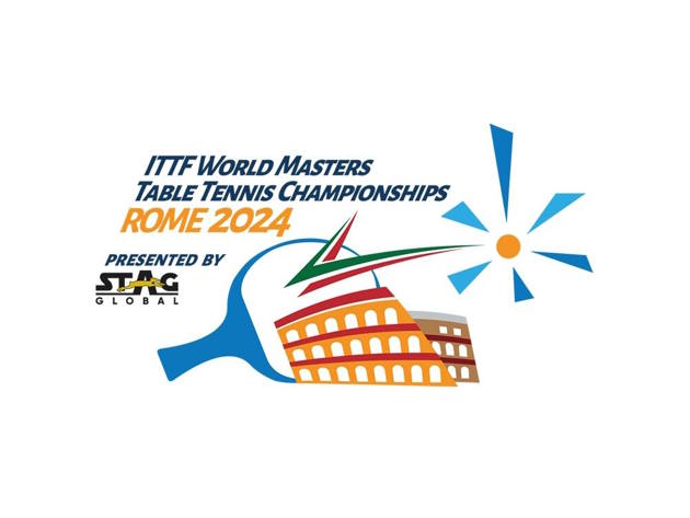 ITTF World Masters Table Tennis Championships Rome 2024