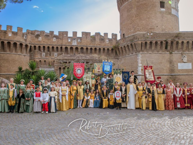Il Palio di Ostia Antica 2024 - Palio d'autunno-Foto: Pagina ufficiale Facebook Il Palio di Ostia Antica 2024 - Palio d'autunno-Foto: Pagina ufficiale Facebook
