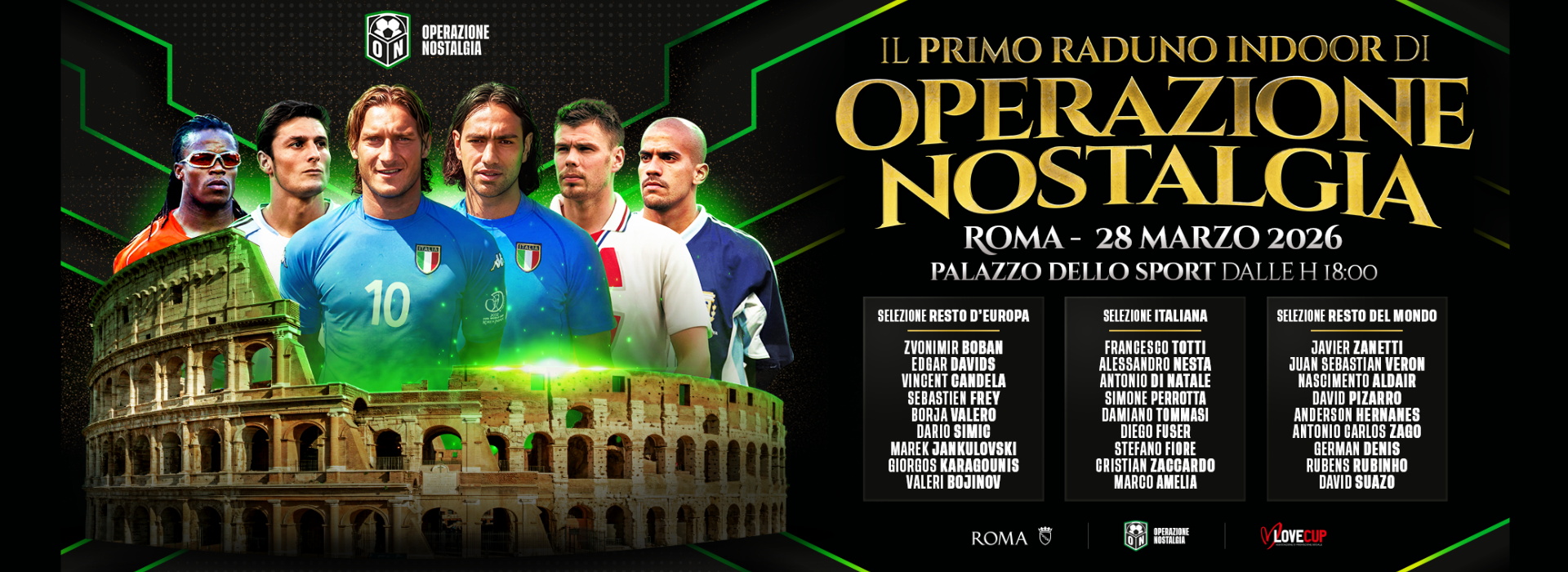 Il Raduno di Operazione Nostalgia