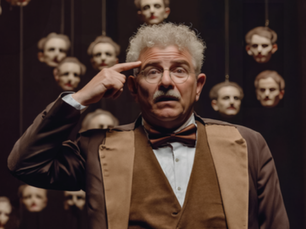 Il berretto a sonagli-Foto: locandina ufficiale dello spettacolo