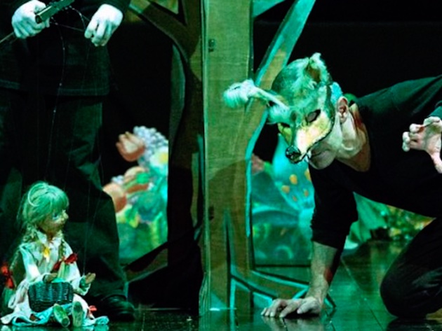 Il concerto di Cappuccetto-Foto: sito ufficiale del Teatro Mongiovino degli Accettella Il concerto di Cappuccetto-Foto: sito ufficiale del Teatro Mongiovino degli Accettella