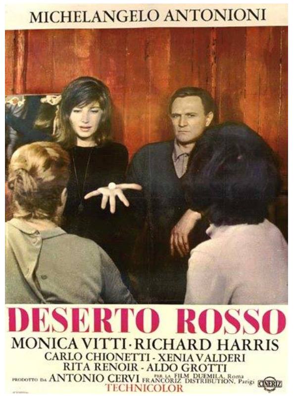 Il deserto rosso Il deserto rosso