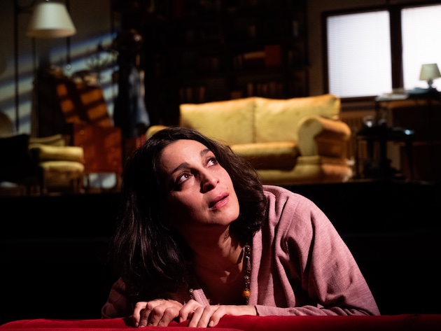Il filo di mezzogiorno-Foto: sito ufficiale del Teatro Argentina Il filo di mezzogiorno-Foto: sito ufficiale del Teatro Argentina