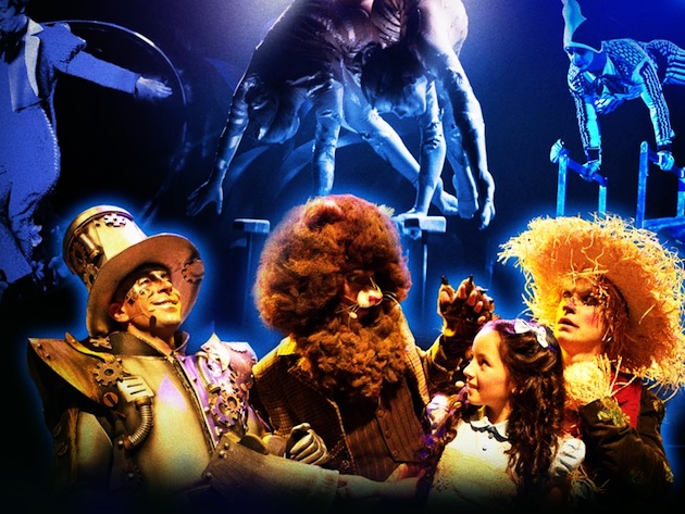 Il Mago di Oz-Foto: sito ufficiale del Teatro Brancaccio