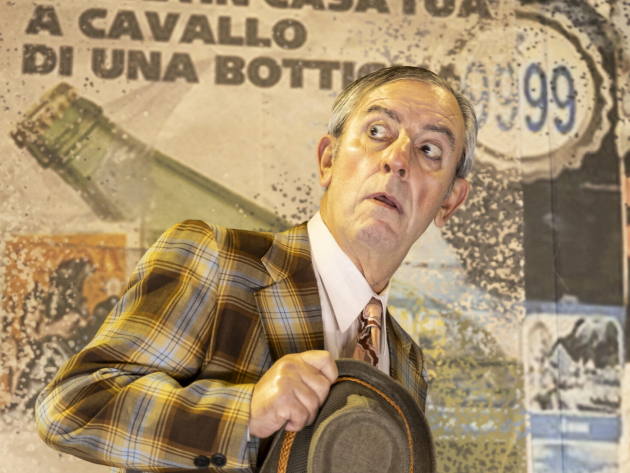 Il medico dei pazzi-Foto: locandina ufficiale dello spettacolo Il medico dei pazzi-Foto: locandina ufficiale dello spettacolo