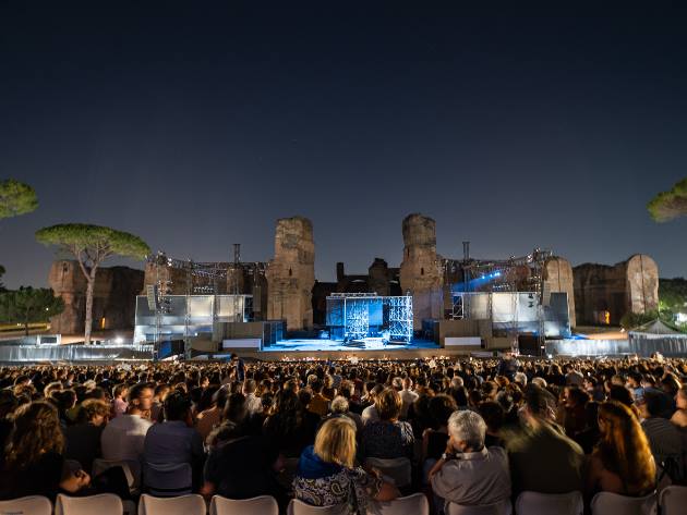 Il pubblico alle Terme di Caracalla_ph Fabrizio Sansoni-Opera di Roma 2023 Il pubblico alle Terme di Caracalla_ph Fabrizio Sansoni-Opera di Roma 2023