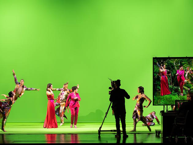 Il trionfo del Tempo e del Disinganno, Regula Mühlemann (Bellezza),Cecilia Bartoli (Piacere),Lawrence Zazzo (Disinganno) 2021 ph. SF-Monika Rittershaus 06 Il trionfo del Tempo e del Disinganno, Regula Mühlemann (Bellezza),Cecilia Bartoli (Piacere),Lawrence Zazzo (Disinganno) 2021 ph. SF-Monika Rittershaus 06