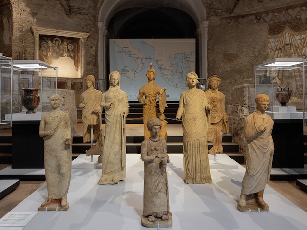 Il viaggio di Enea. Da Troia a Roma-Foto: Simona Murrone sito ufficiale del Parco Archeologico del Colosseo Il viaggio di Enea. Da Troia a Roma-Foto: Simona Murrone sito ufficiale del Parco Archeologico del Colosseo