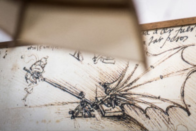 Leonardo da Vinci. Il genio e le invenzioni Leonardo da Vinci. Il genio e le invenzioni
