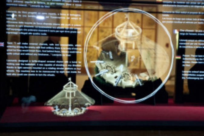 Leonardo da Vinci. Il genio e le invenzioni Leonardo da Vinci. Il genio e le invenzioni