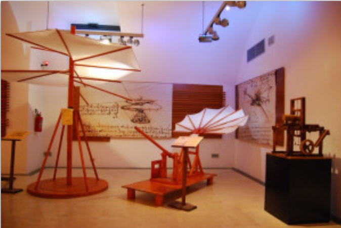 Leonardo da Vinci. Il genio e le invenzioni Leonardo da Vinci. Il genio e le invenzioni
