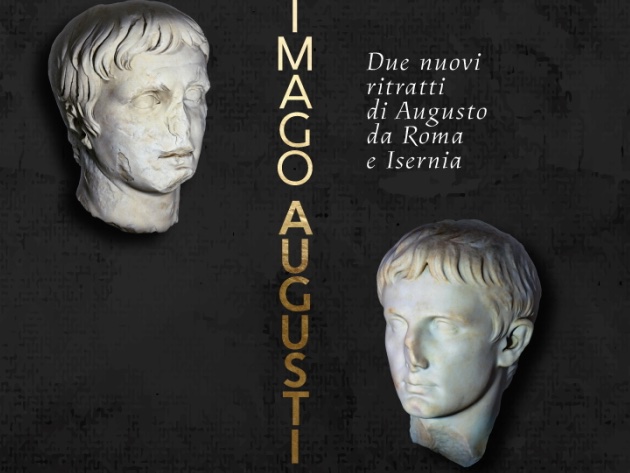 Imago Augusti. Due nuovi ritratti di Augusto da Roma e Isernia-Foto: sito ufficiale dei Mercati di Traiano – Museo dei Fori Imperiali