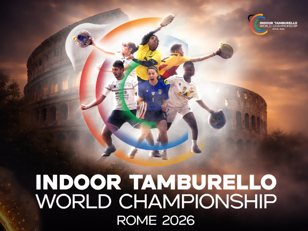 Indoor Tamburello World Championship – Rome 2026